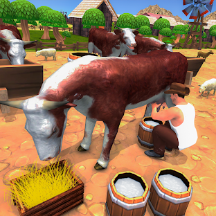 Real Farmer Simulator 3D: Countryside Farm